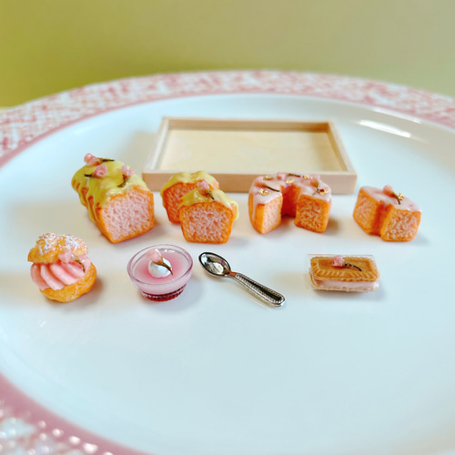ミクオ　ハンドメイドのミニチュアスイーツ misaki_miniature on X: 