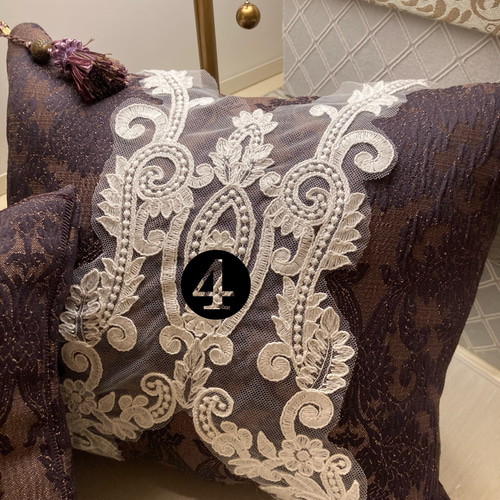 Victorian rococoクッションカバー4種➊➋完売 クッション