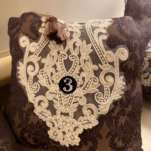 Victorian rococoクッションカバー4種➊➋完売 クッション