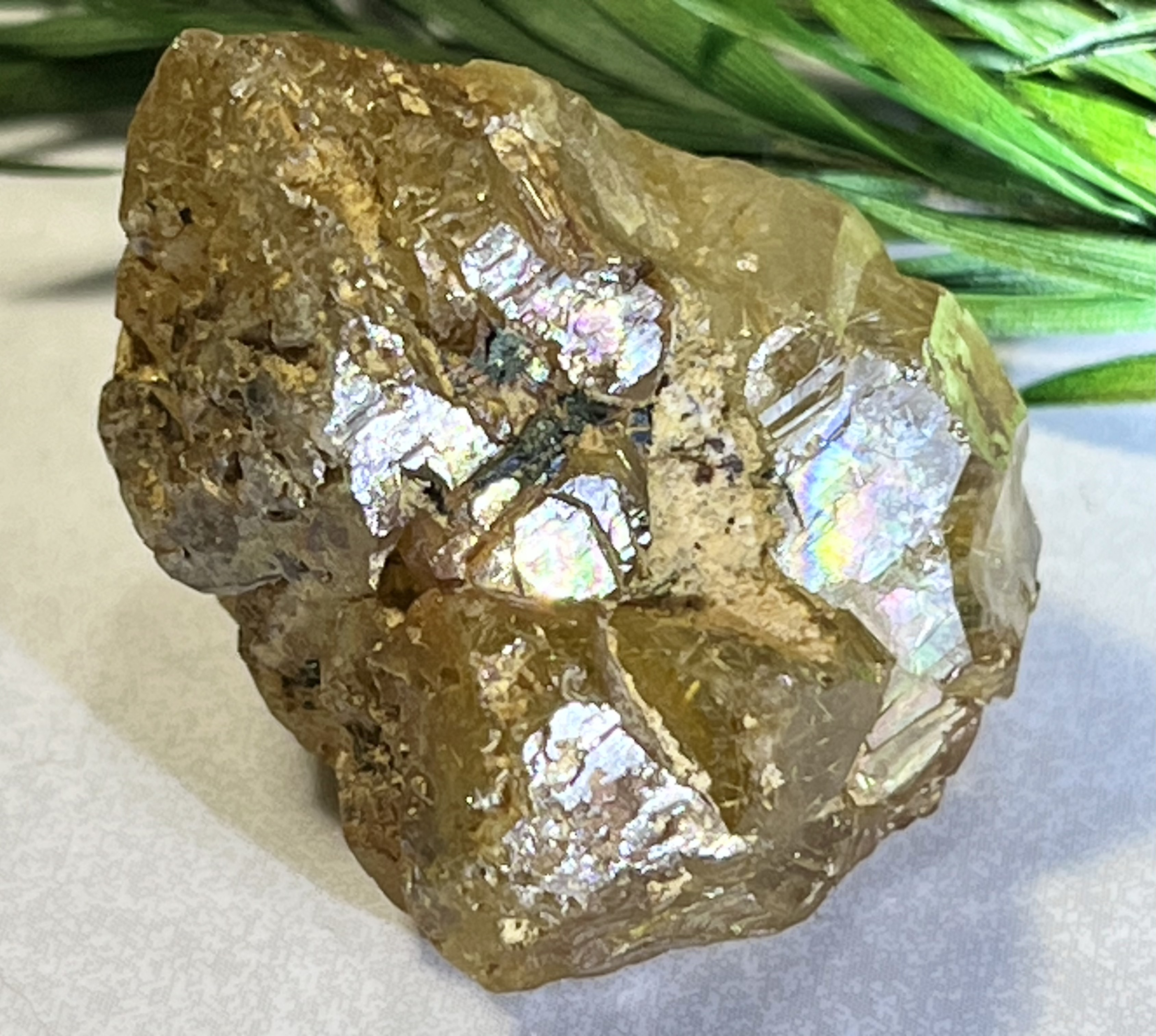 龍脈水晶✨ファントムヘマタイトインクォーツポイント原石ラフストーン