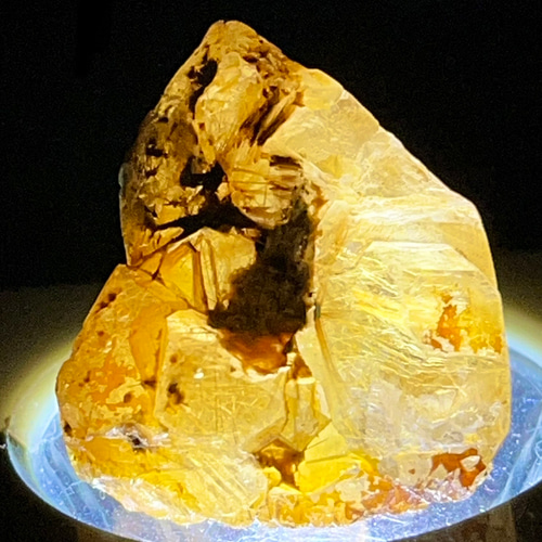 龍脈水晶✨ファントムヘマタイトインクォーツポイント原石ラフストーン