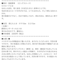 【ご予約のお客様専用販売ページです】バッグ&ポーチ2点 4枚目の画像