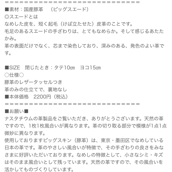 【ご予約のお客様専用販売ページです】バッグ&ポーチ2点 4枚目の画像