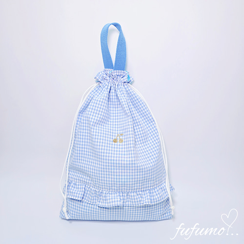 入園入学準備品5点セット＊ブルーギンガム 入園入学準備品5点セット＊ブルーギンガム その他入園グッズ