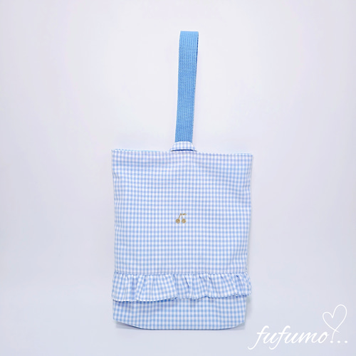 入園入学準備品5点セット＊ブルーギンガム 入園入学準備品5点セット＊ブルーギンガム その他入園グッズ