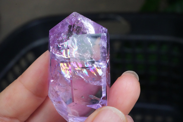 天然石　原石 水晶の成長☆ガーデンクォーツ s1511 | Funky garuda Stone