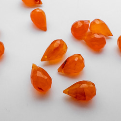 ＊秋SALE＊ カーネリアン ピアス ＊Solta＊ ステンレス フックピアス K14GF変更可能 so082s 3枚目の画像