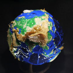 TopoGlobe：超立体地球儀＆３Dムーン 3枚目の画像