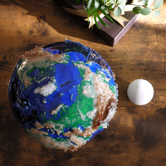 TopoGlobe：超立体地球儀＆３Dムーン 1枚目の画像