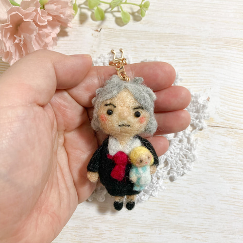 上品なブランド ♡世界にひとつのオーダーメイド♡羊毛フェルトマスコット お顔 その他