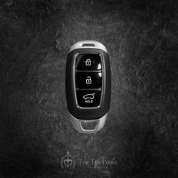 現代 Hyundai Santa Fe Tucson L Elantra 皮套 鑰匙套 禮物 鑰匙包 鑰匙圈 生日禮物 第2張的照片