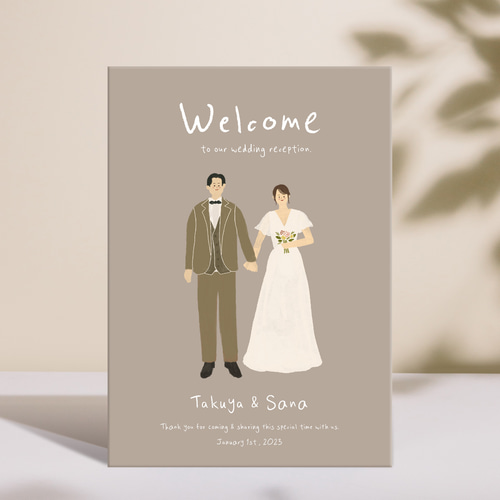 ♥Weddingウエルカムボードオーダー始めました‼