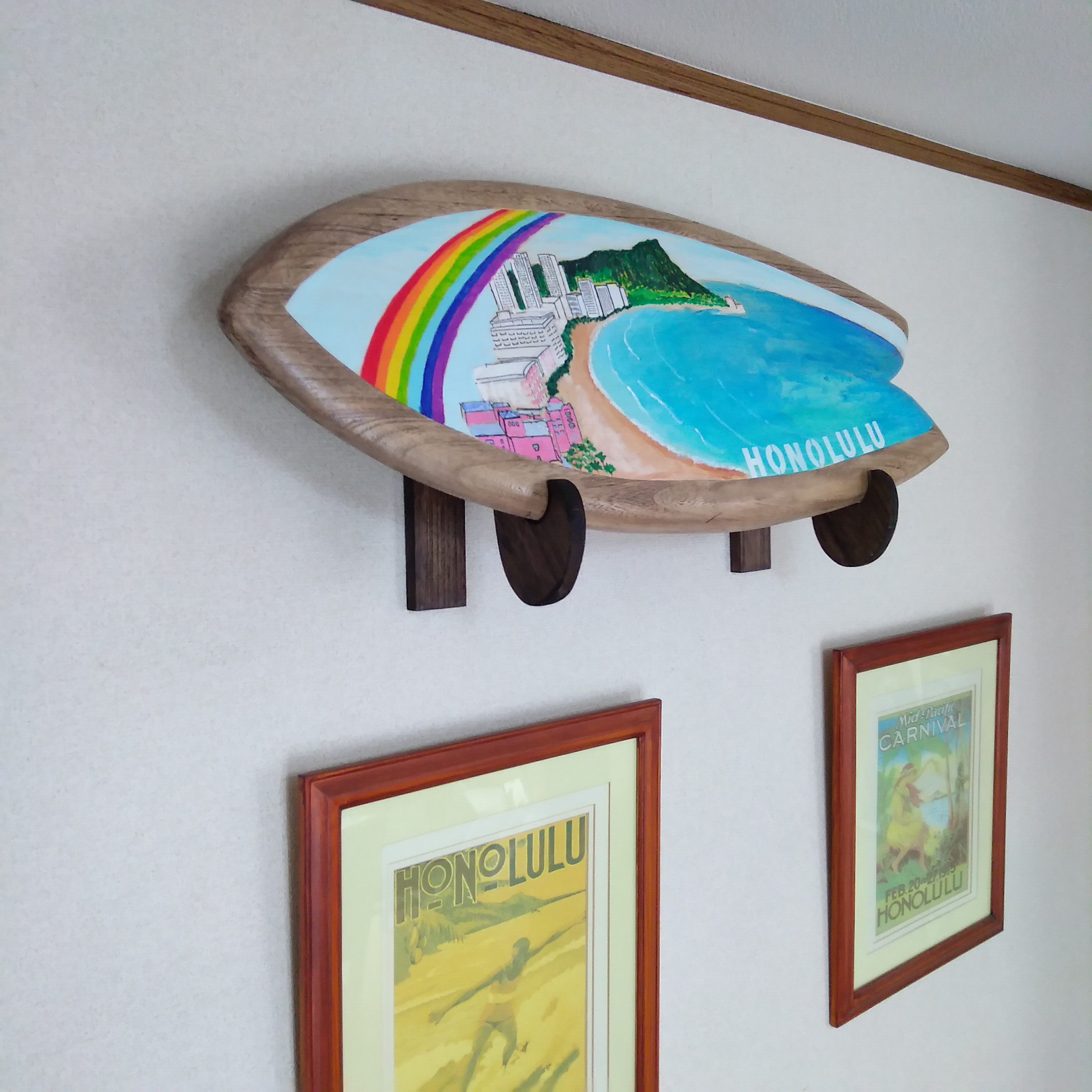 サーフボードオブジェ（Honolulu）