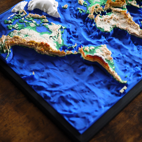 立体世界地図 A2サイズ その他インテリア雑貨 sgeez 通販 立体世界地図 A2サイズ その他インテリア雑貨 sgeez 通販