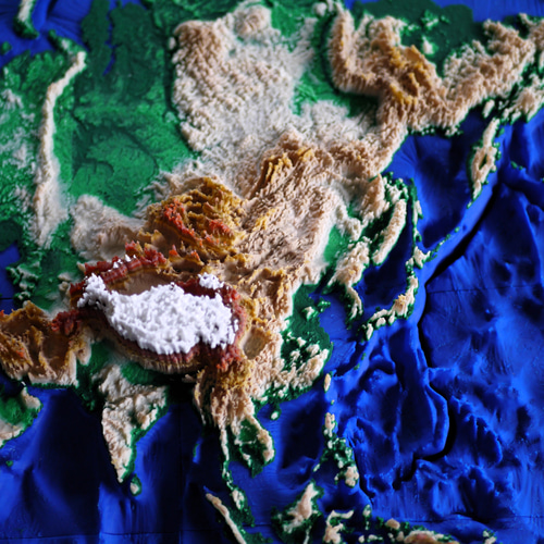 地図まとめ売り！ 1904 Colored Map JAPAN, Cities, Towns, Historical Points, 2