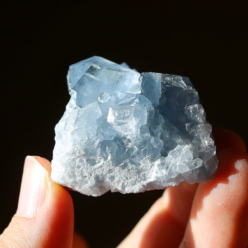 ミニ セレスタイト クラスター天青石 天使の石 鉱物 天然石 安眠 癒し ミニ セレスタイト クラスター天青石 天使の石 鉱物 天然石 安眠 癒し