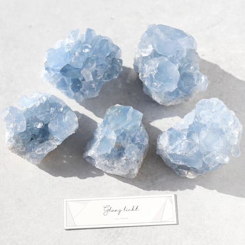 ミニ セレスタイト クラスター天青石 天使の石 鉱物 天然石 安眠 癒し ミニ セレスタイト クラスター天青石 天使の石 鉱物 天然石 安眠 癒し