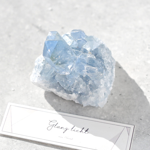 ミニ セレスタイト クラスター天青石 天使の石 鉱物 天然石 安眠 癒し ミニ セレスタイト クラスター天青石 天使の石 鉱物 天然石 安眠 癒し