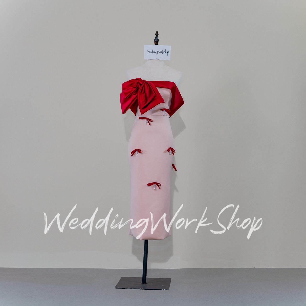 リボン ビスチェドレス 花嫁 デート /コンサート/パーティー/謝恩会/演奏会G014