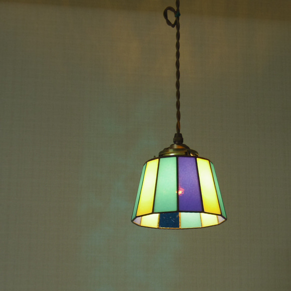 ランプ 574＋ペンダント灯具 3枚目の画像