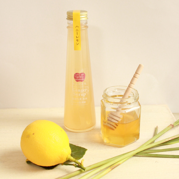 ジンジャーシロップ　ハニーレモン　大生姜使用 3枚目の画像