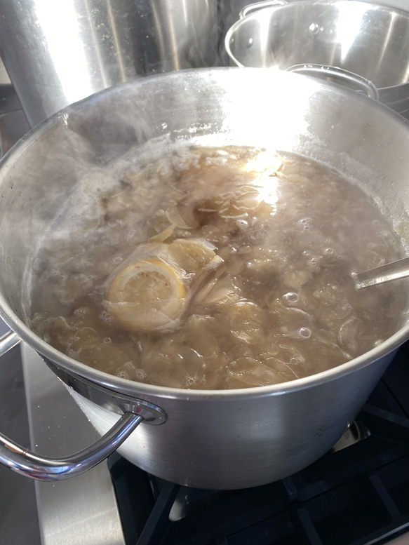 ジンジャーシロップ　ハニーレモン　大生姜使用 11枚目の画像