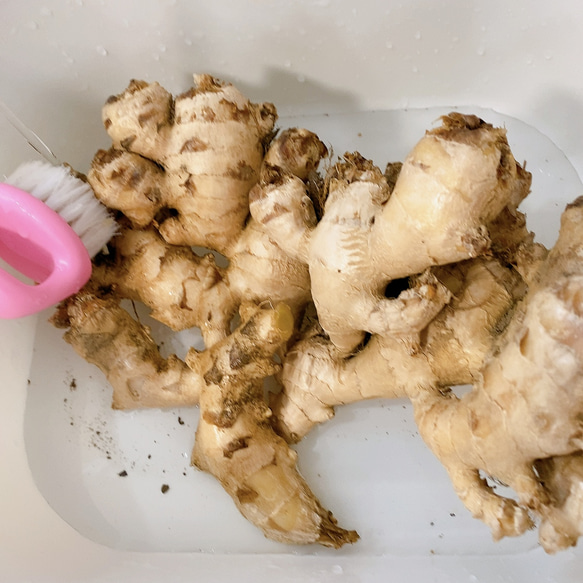 ジンジャーシロップ　スパイスシナモン　大生姜使用 6枚目の画像