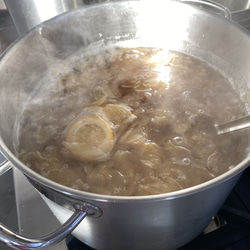 ジンジャーシロップ　スパイスシナモン　大生姜使用 5枚目の画像