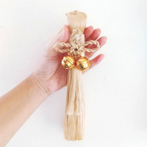 大麻飾り[清福] 小サイズ│受注生産 その他アート ワイオリ 通販