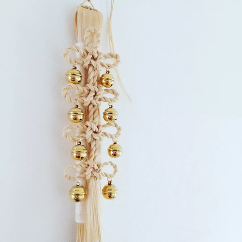 大麻飾り[鈴音] 大サイズ│受注生産 その他アート ワイオリ 通販