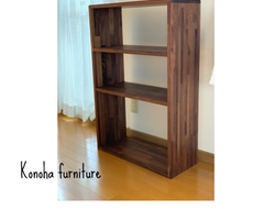 アンティーク風】カフェブックシェルフ 本棚・絵本棚・マガジン