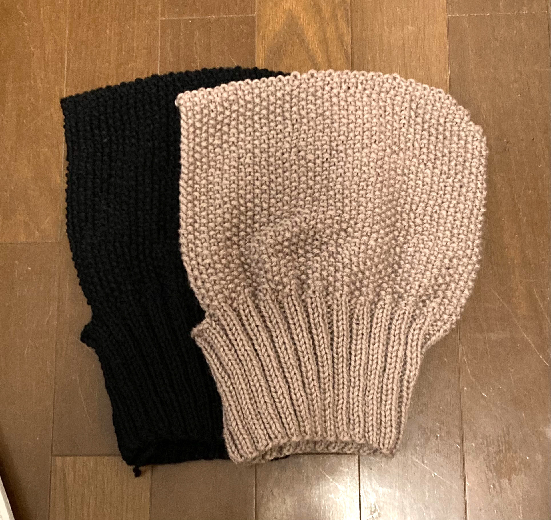 榊染め Organiccotton Fur ふわふわネックウォーマー【Big size】 Ω 