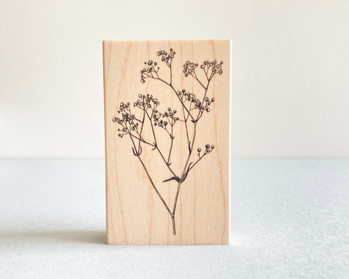 Baby breathカスミソウ【ラバースタンプ 】Vivianaシリーズ かすみ草