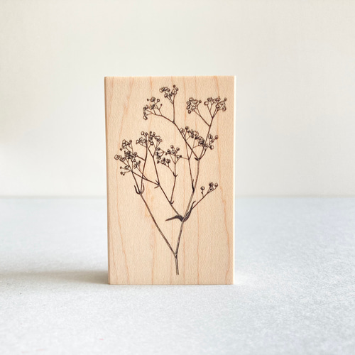 Baby breathカスミソウ【ラバースタンプ 】Vivianaシリーズ かすみ草