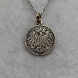 大天使ミカエル バチカン市国のコインネックレス 着けっ放しOK