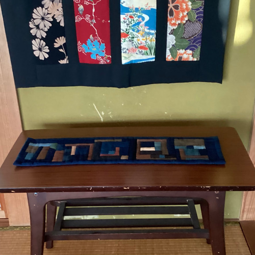 ハンドメイド バッチワーク テーブルセンター パッチワーク テーブルセンター｜Yahoo!フリマ（旧PayPayフリマ）