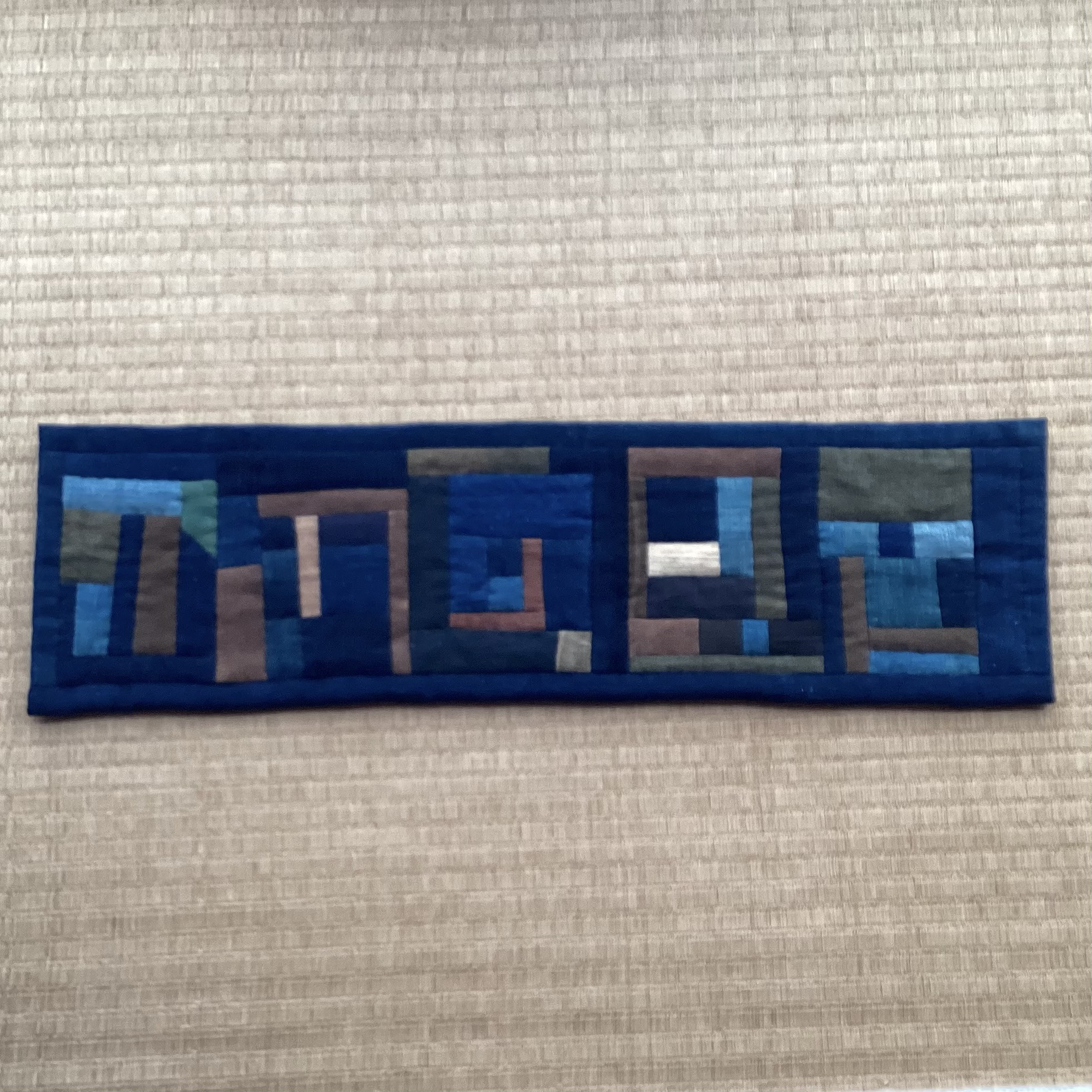 ハンドメイド バッチワーク テーブルセンター