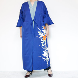 KIMONO Wrapped Dress&#39;n Coat - 獨一無二的 2 向禮服外套，由和服製成！ 第6張的照片