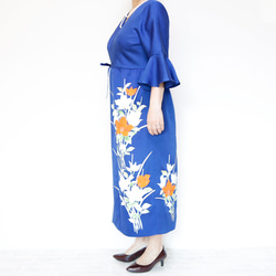 KIMONO Wrapped Dress&#39;n Coat - 獨一無二的 2 向禮服外套，由和服製成！ 第13張的照片