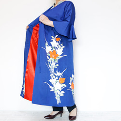 KIMONO Wrapped Dress&#39;n Coat - 獨一無二的 2 向禮服外套，由和服製成！ 第10張的照片