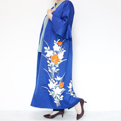 KIMONO Wrapped Dress&#39;n Coat - 獨一無二的 2 向禮服外套，由和服製成！ 第8張的照片