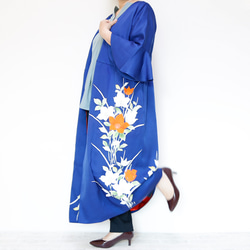 KIMONO Wrapped Dress&#39;n Coat - 獨一無二的 2 向禮服外套，由和服製成！ 第9張的照片