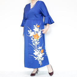 KIMONO Wrapped Dress&#39;n Coat - 獨一無二的 2 向禮服外套，由和服製成！ 第15張的照片