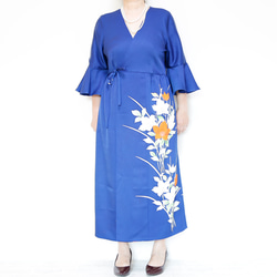 KIMONO Wrapped Dress&#39;n Coat - 獨一無二的 2 向禮服外套，由和服製成！ 第17張的照片