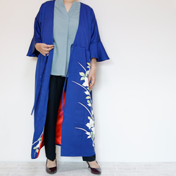 KIMONO Wrapped Dress&#39;n Coat - 獨一無二的 2 向禮服外套，由和服製成！ 第12張的照片