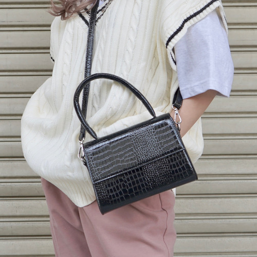 Oversized Tilden Knit Vest (off white) ニットベスト ホワイト
