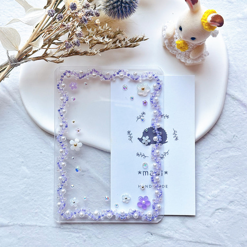 トレカケース デコ トレカデコ 推し活 名刺入れ・カードケース *mapi