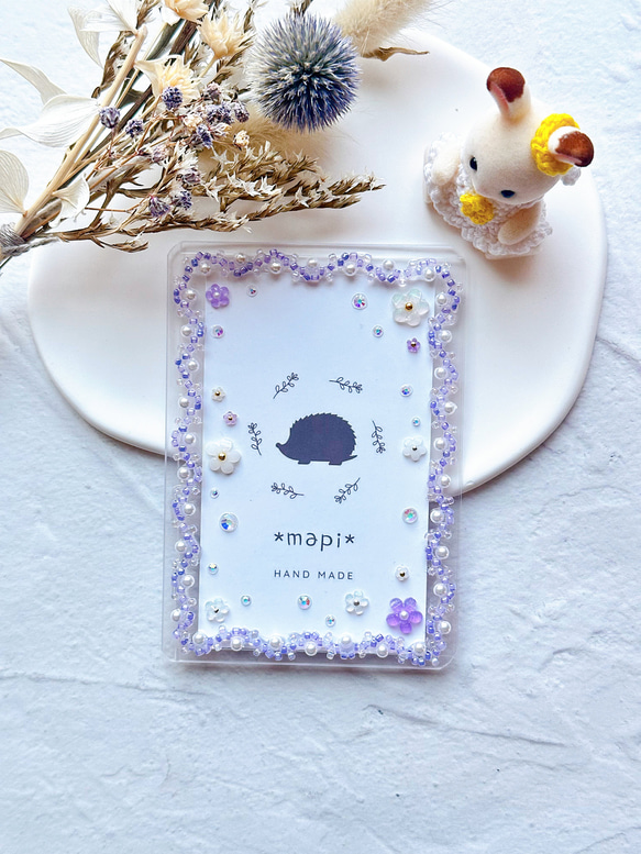 トレカケース デコ トレカデコ 推し活 名刺入れ・カードケース *mapi