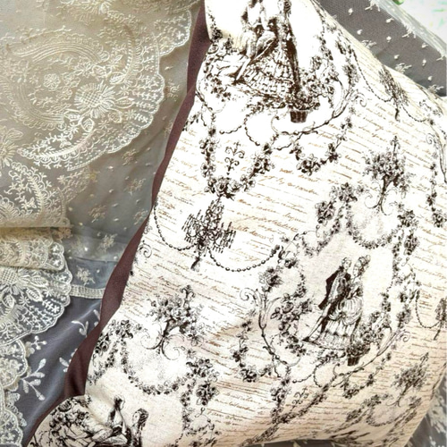 ゴブラン織り ロココ調 クッション 5個セット タペストリー アンティーク ゴブラン織り ロココ調 クッション 5個セット タペストリー