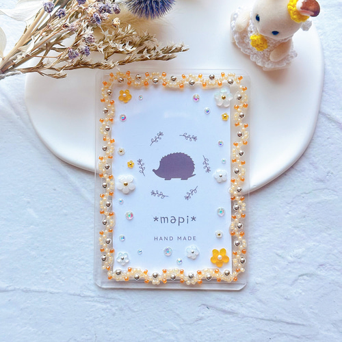 トレカケース デコ トレカデコ 推し活 名刺入れ・カードケース *mapi